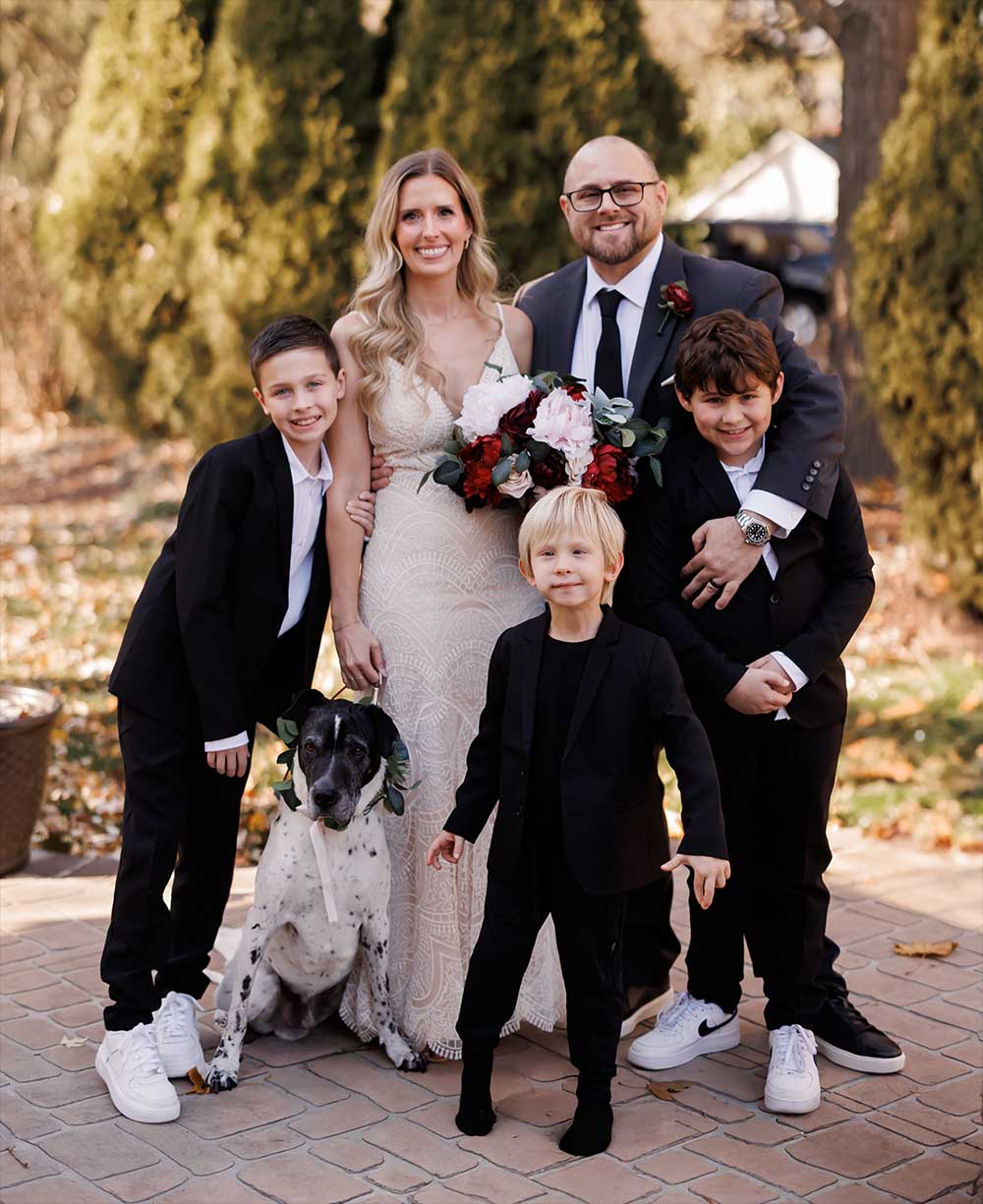 Nicholas Putz and family - Elm Grove, WI